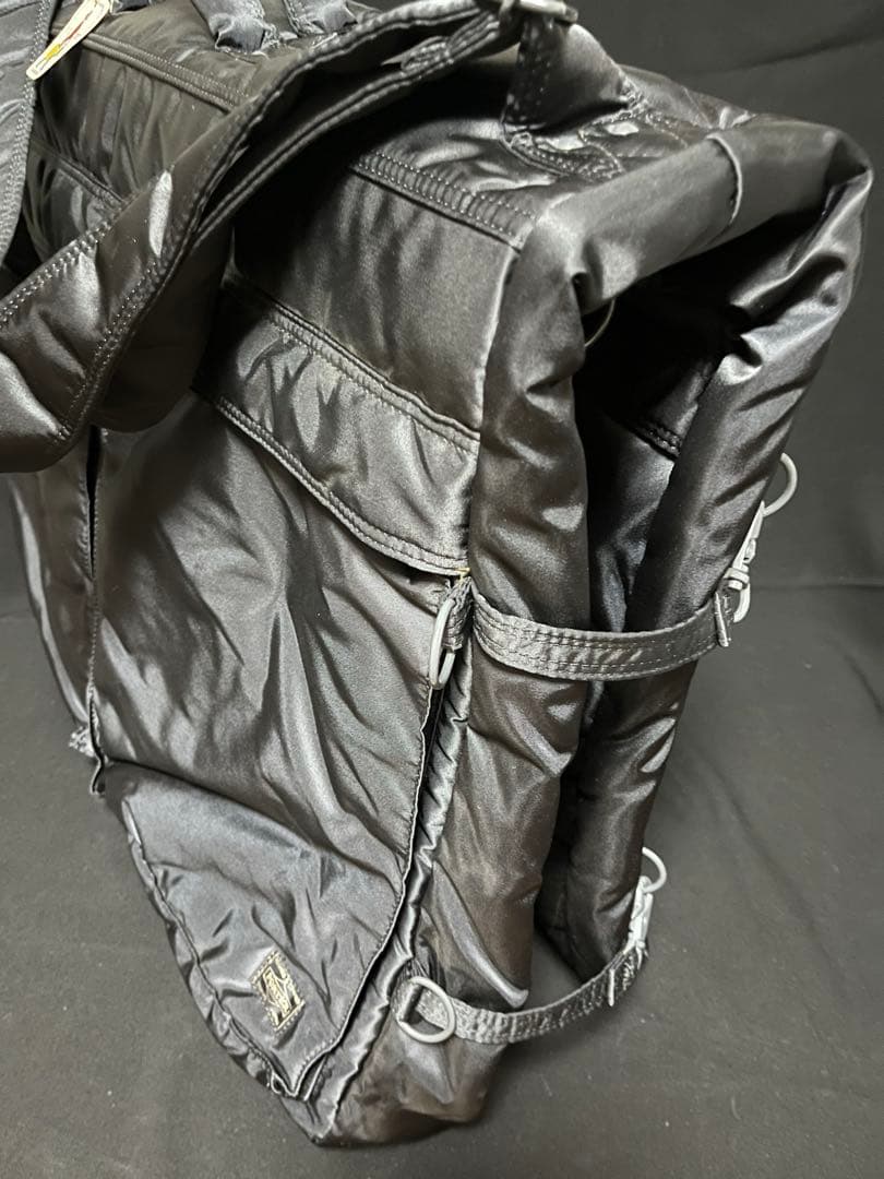 PORTER タンカー　ガーメントバッグ　ブラック