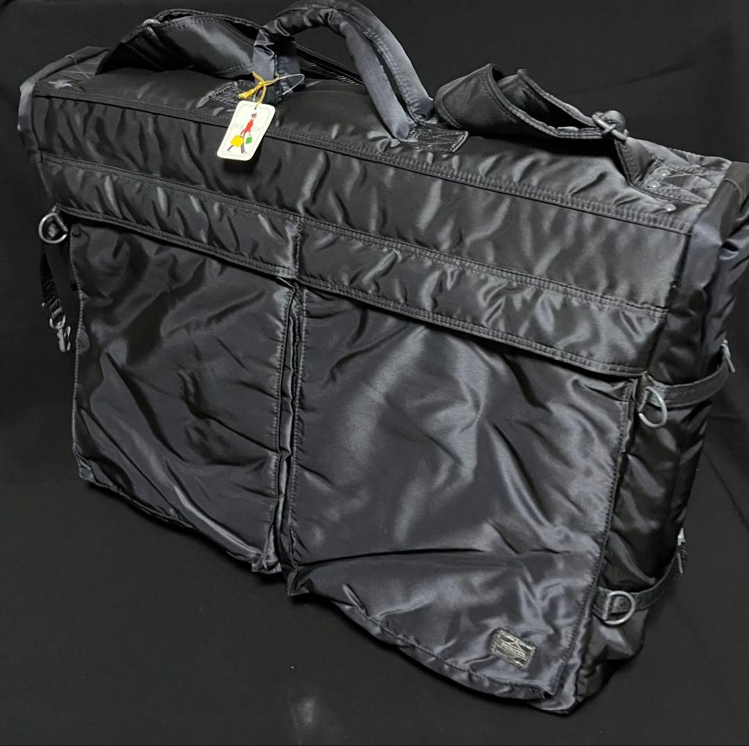 PORTER タンカー　ガーメントバッグ　ブラック