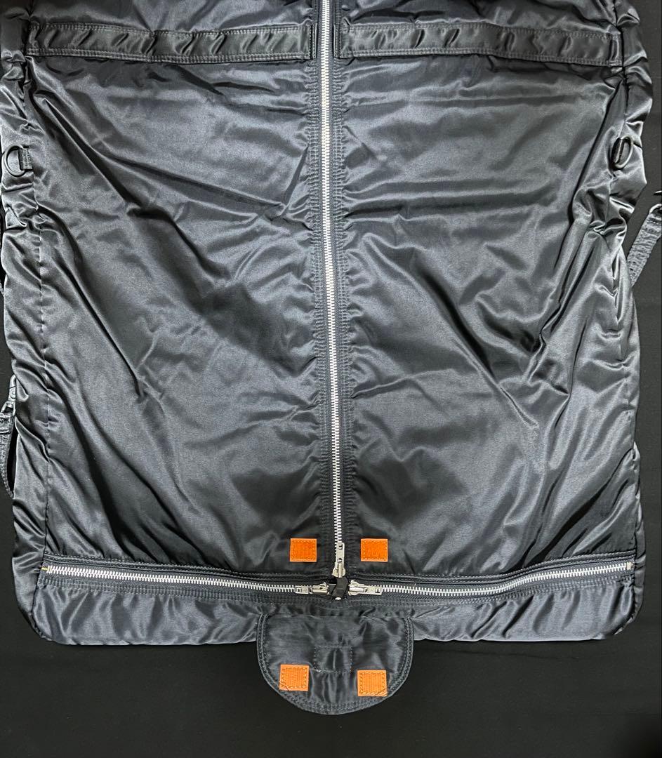 PORTER タンカー　ガーメントバッグ　ブラック