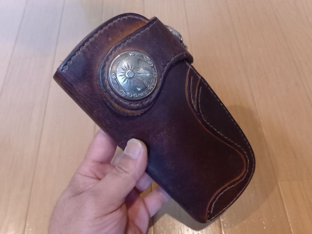 ONE'S WORKER レザー長財布 & ウォレットロープ