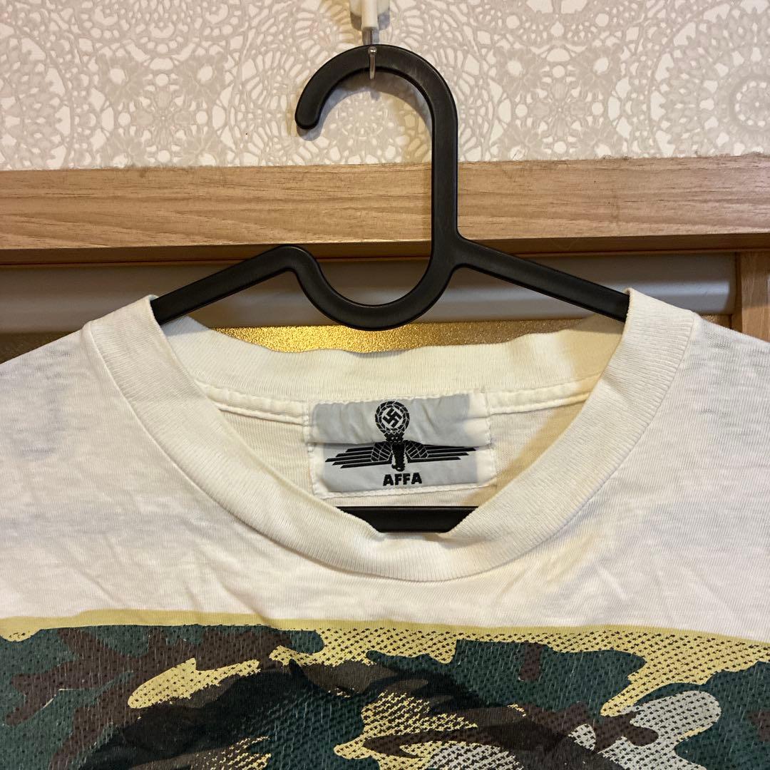 レア！90’s AFFA 思想家 ’毛沢東’ Tシャツ