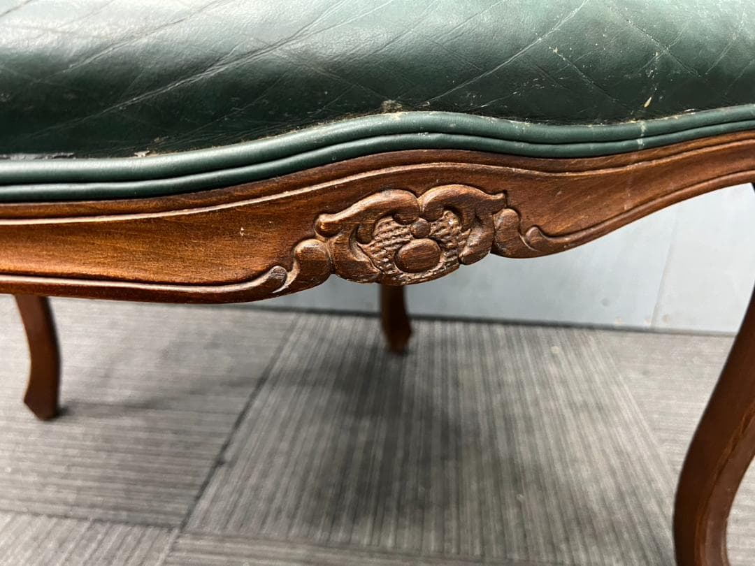 1062◆格安配送地域あり◆イーセンアーレン肘付きダイニングチェア◆ロビー