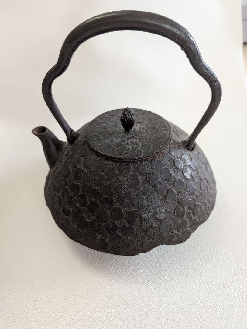 桜　鉄瓶　貴重