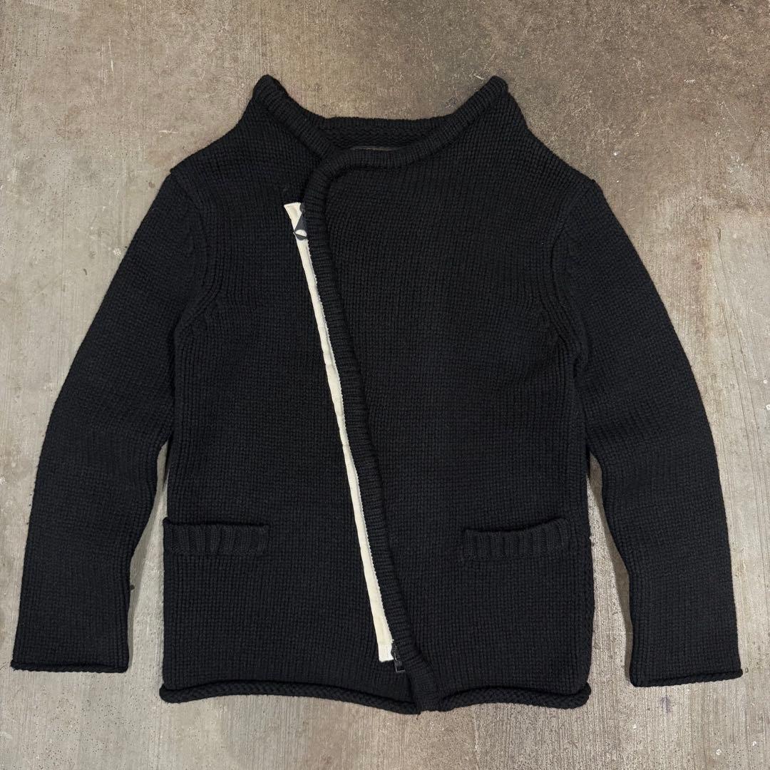 ジャケット・アウター SASQUATCH fabrix knit leather sullen y2k