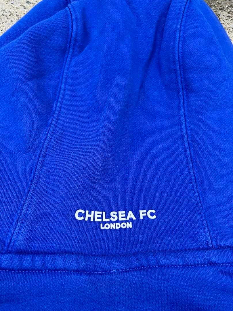 【希少】Nike×チェルシーFCスウェットパーカー/ジャージ XL 古着