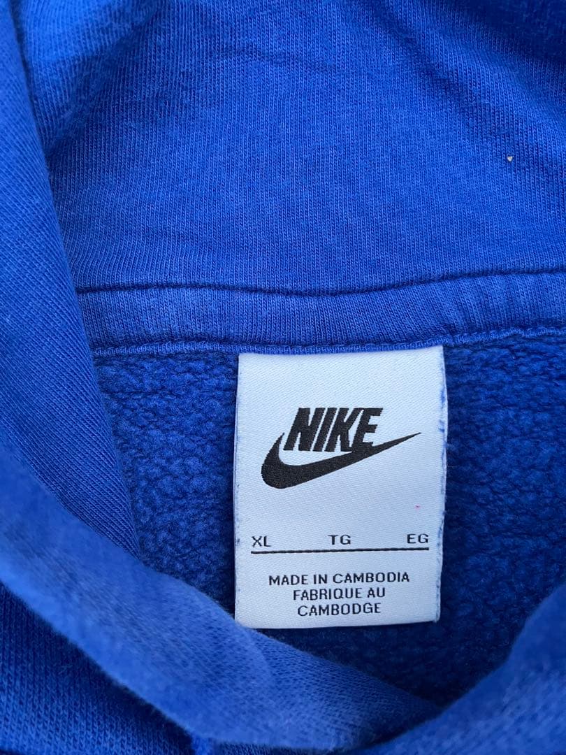 【希少】Nike×チェルシーFCスウェットパーカー/ジャージ XL 古着