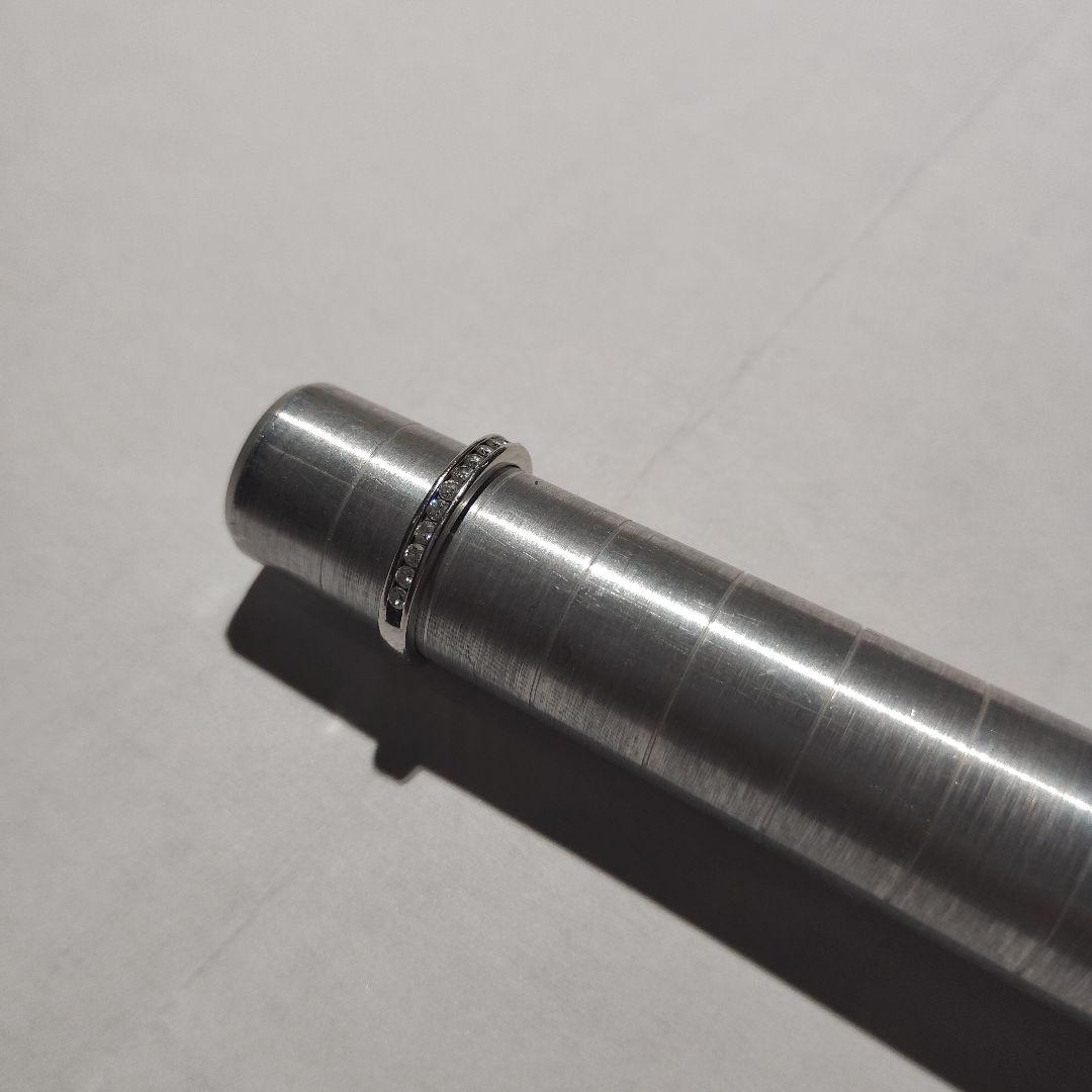 ミキモト　プラチナダイヤモンドリング