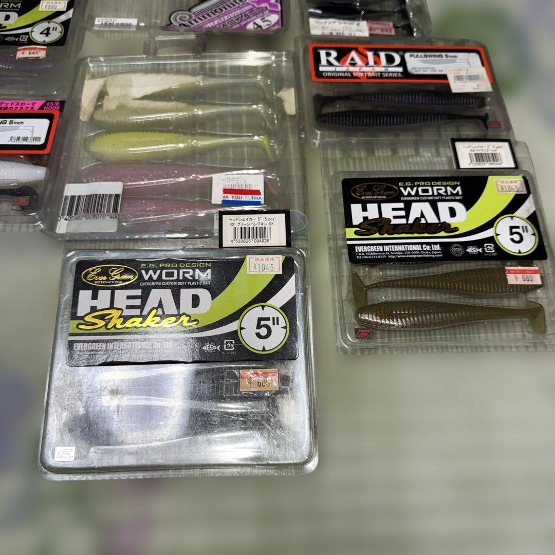 バス釣りルアーセット‼️なお