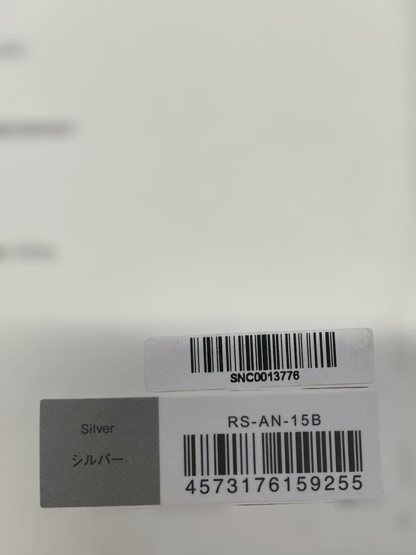 A◆ReFa　ファインバブル　ダイア120　シャワーヘッド　水垢あり　箱付