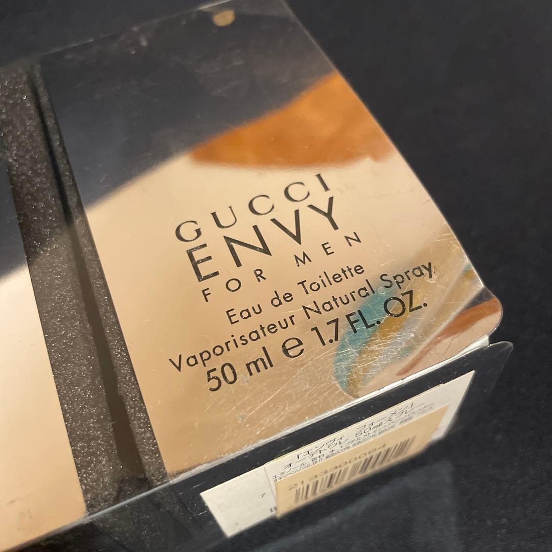 【未使用】GUCCI ENVY for men