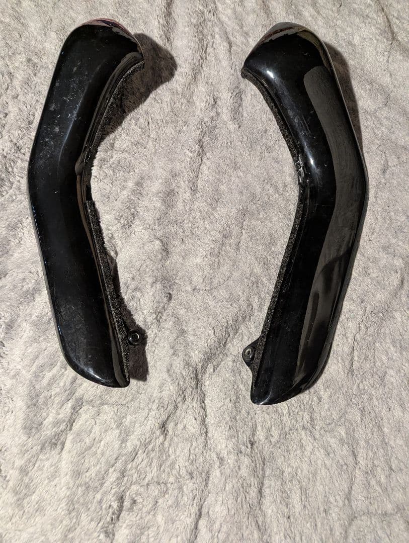 トリシティ125　レッグバイザー　ZORRO