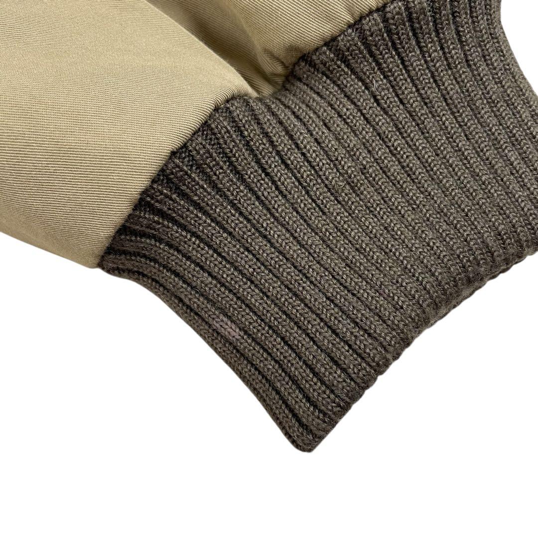 美品 ミズイロインド バックボアコート ベージュ