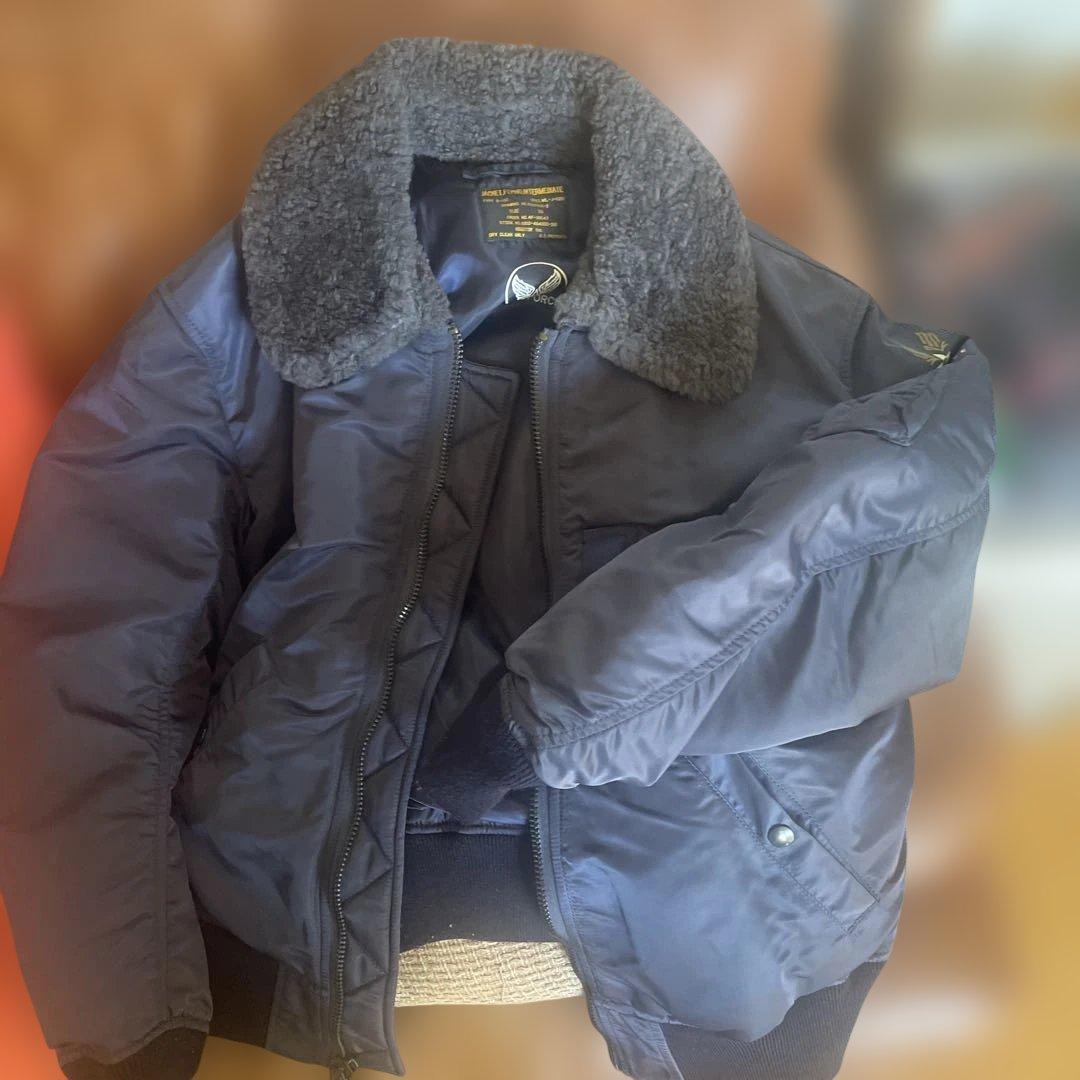 B-15 フライトジャケット 米国空軍