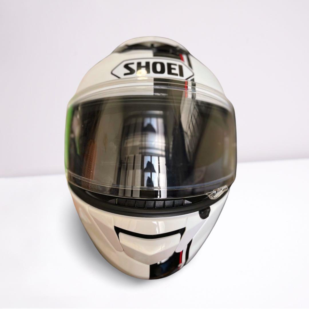 SHOEI GT-Air フルフェイスヘルメット ホワイト　Mサイズ