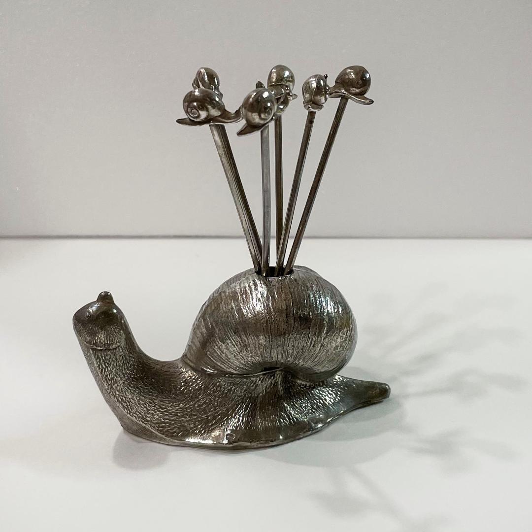 アンティーク・エスカルゴピック　フランス・蚤の市