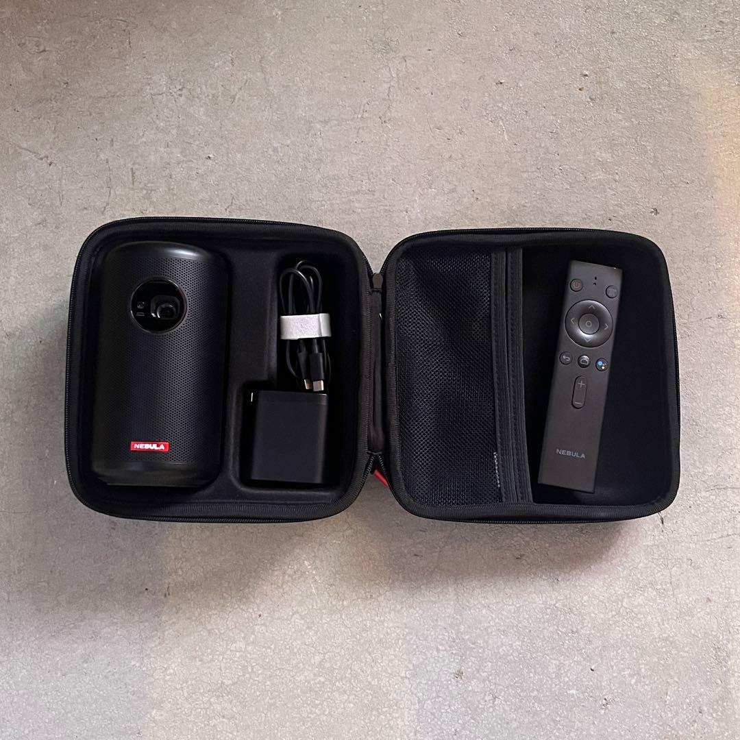 【美品、ジャンク品】Anker Nebula (ネビュラ) Capsule II