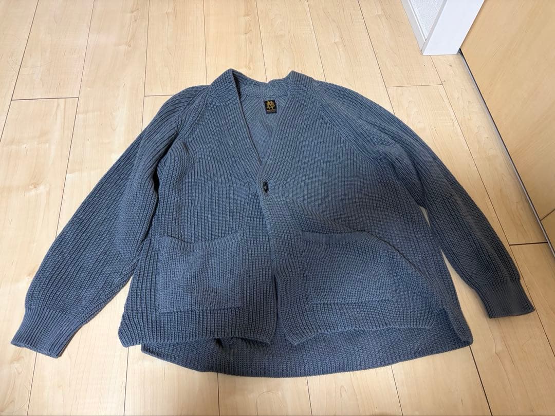 BATONER （バトナ―） カーディガン/グレー/BN-24SM-004