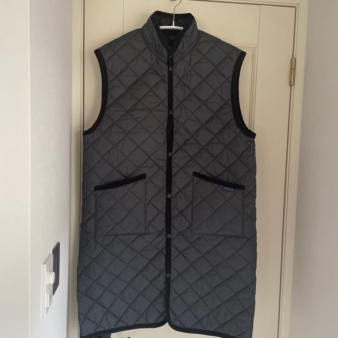 LAVENHAMキルティングベスト 14/42