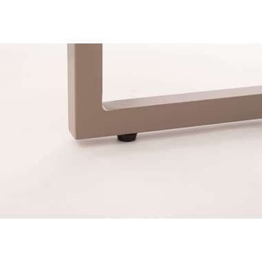 【メーカー直送】東谷 GDT-11SSフォールディングラウンドテーブル ベージュ