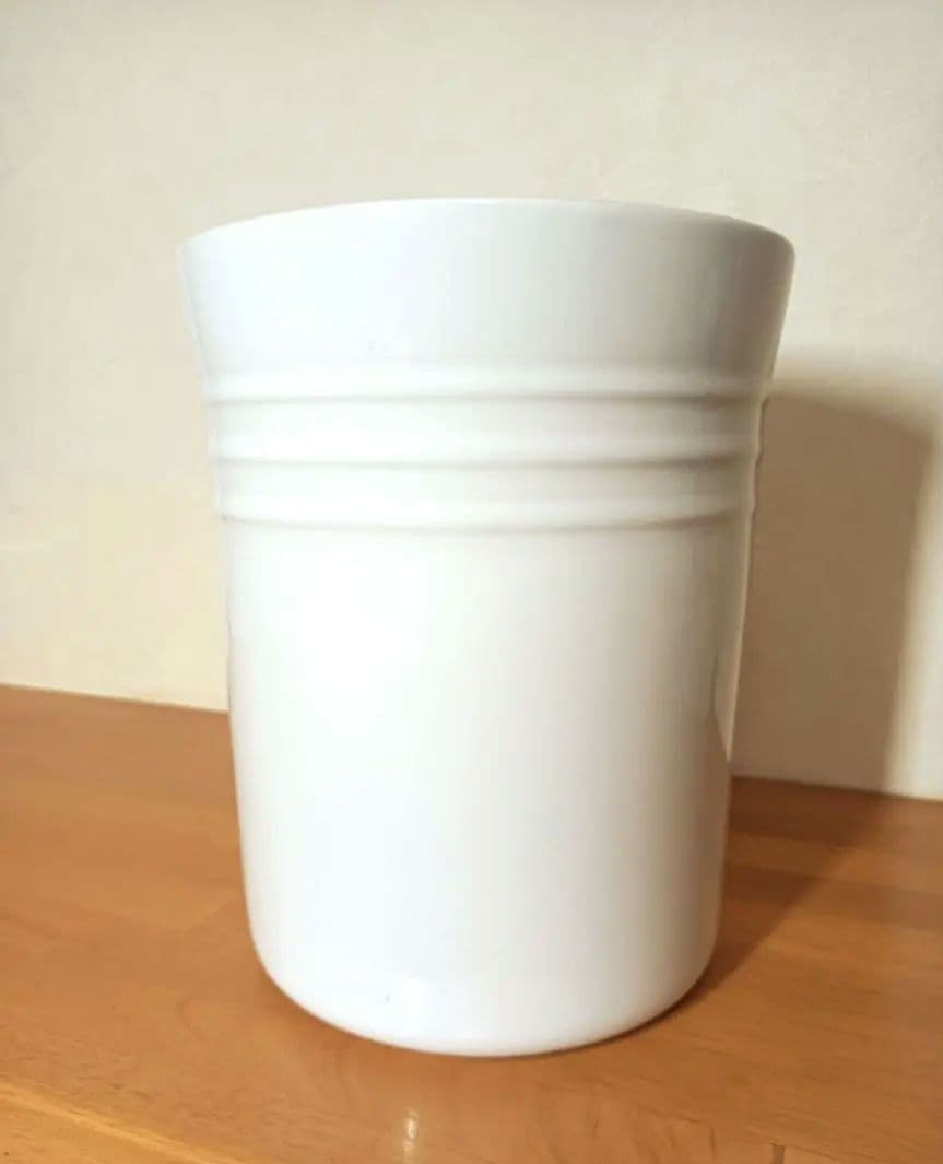 ル　クルーゼ　キャニスター　白