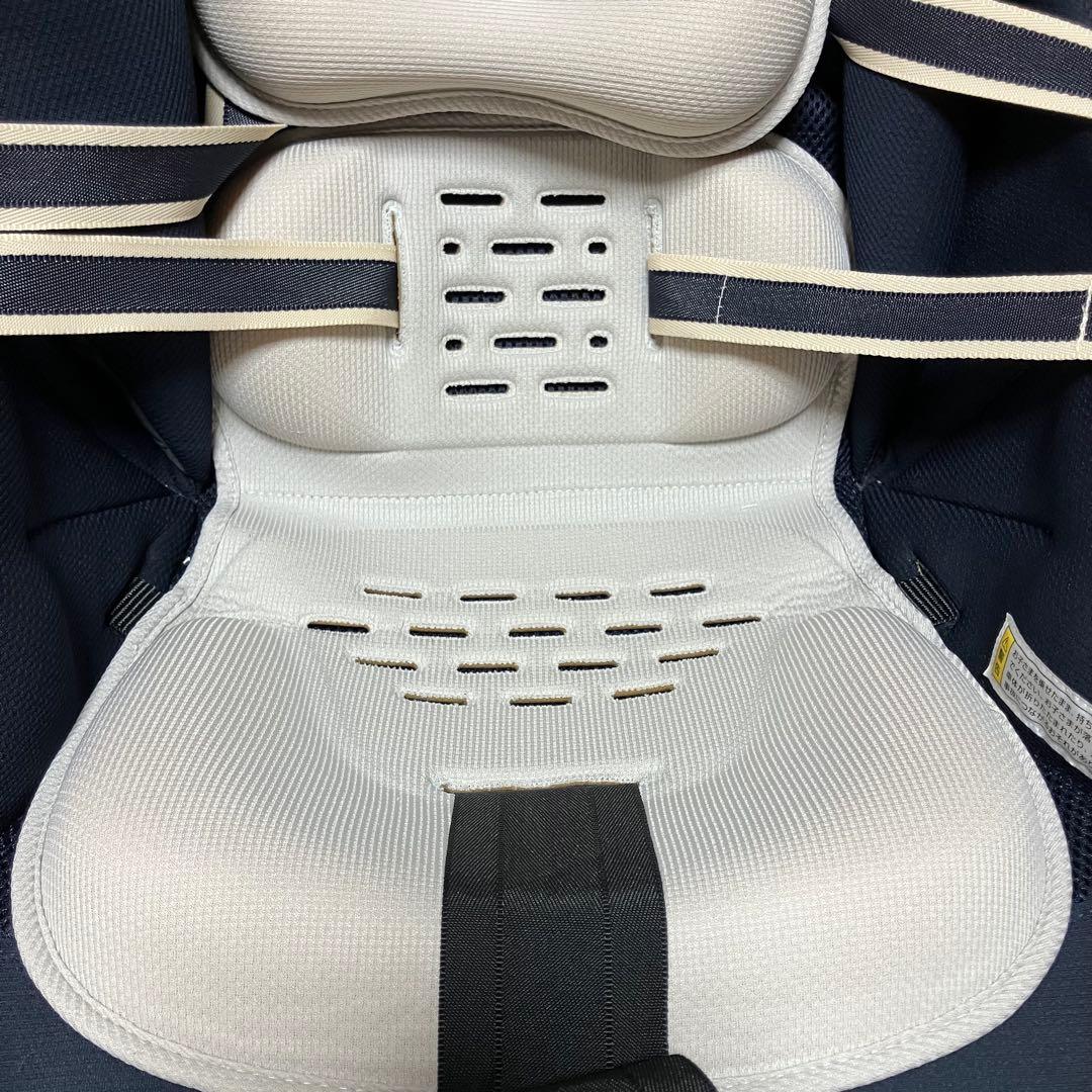 極美品！コンビ　メチャカル　オート4キャス　エッグショック　ネイビー