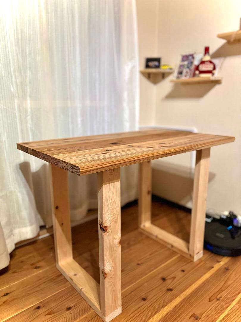 山山　テーブル