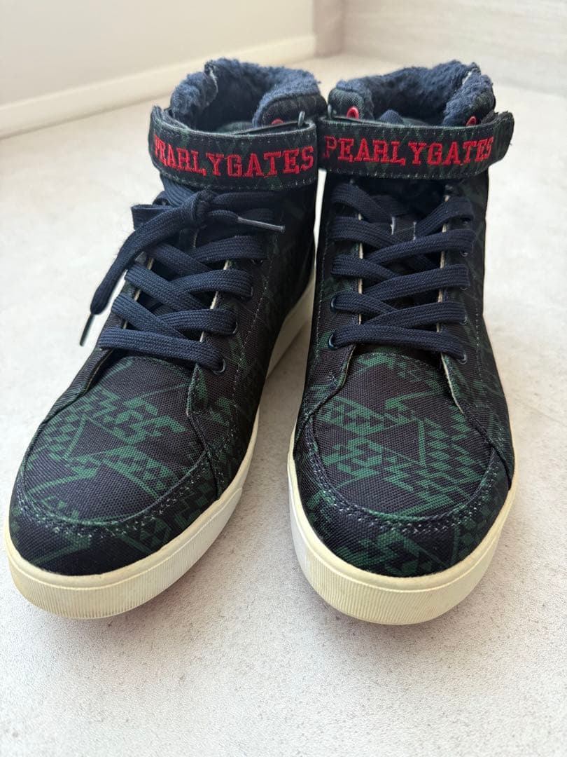 パーリーゲイツ　ゴルフシューズ　24.5㎝