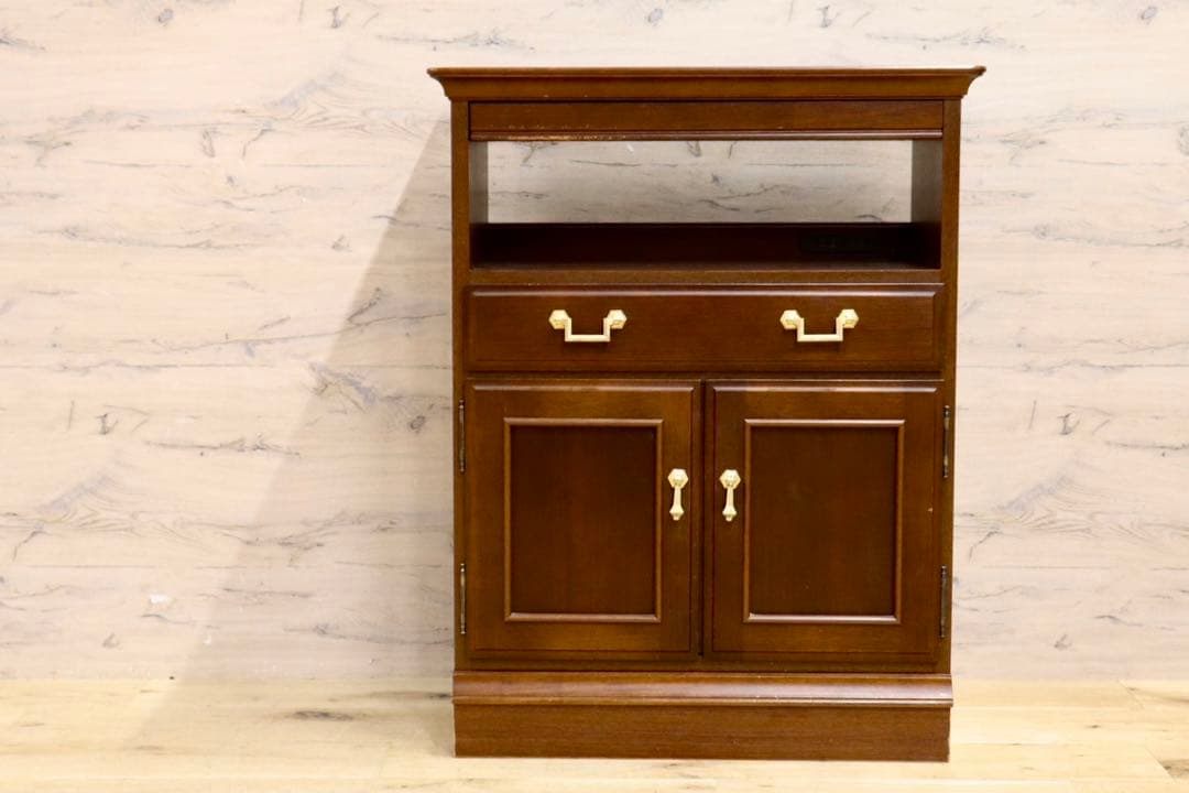 GMIK336○maruni / マルニ 地中海  ロイヤル 電話台