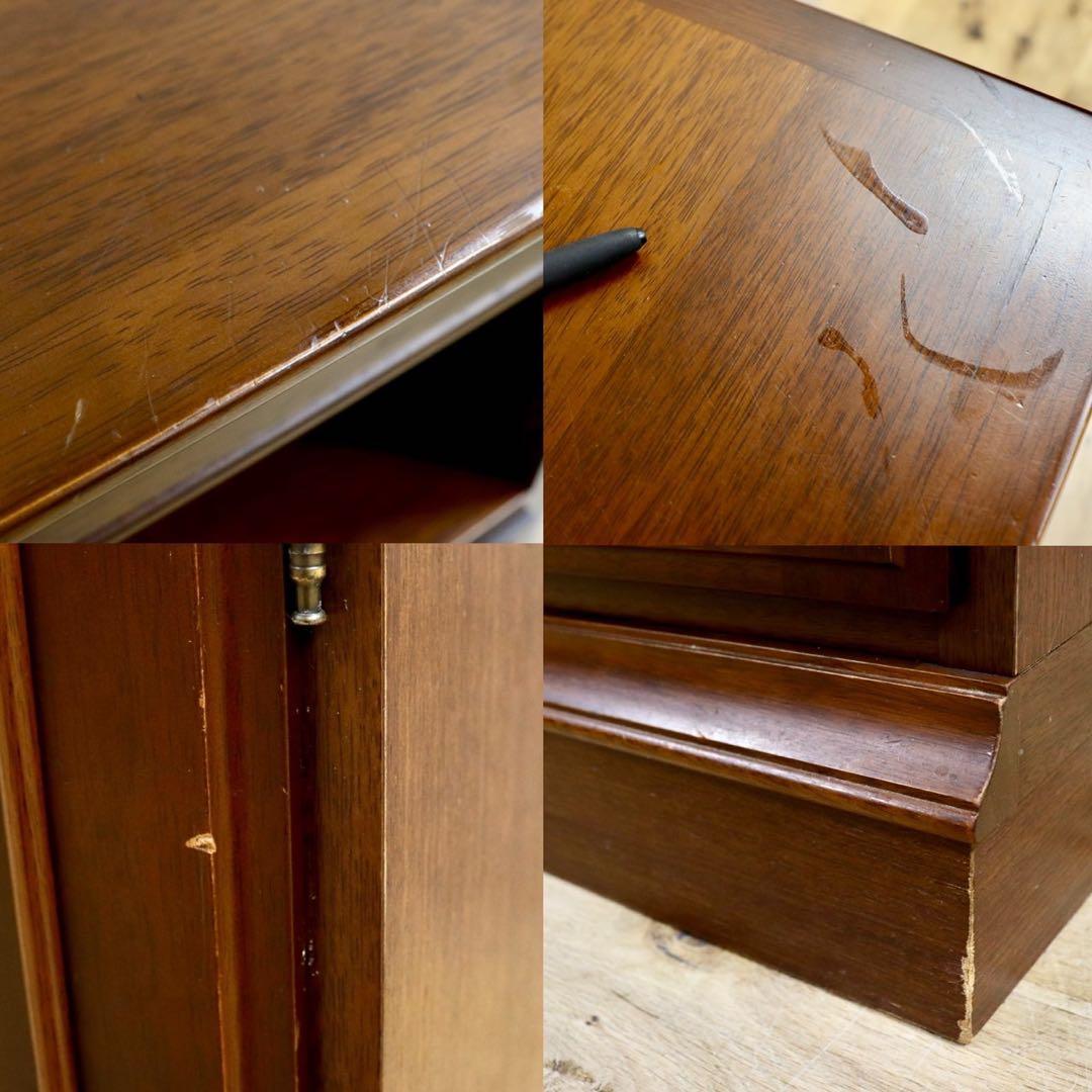 GMIK336○maruni / マルニ 地中海  ロイヤル 電話台