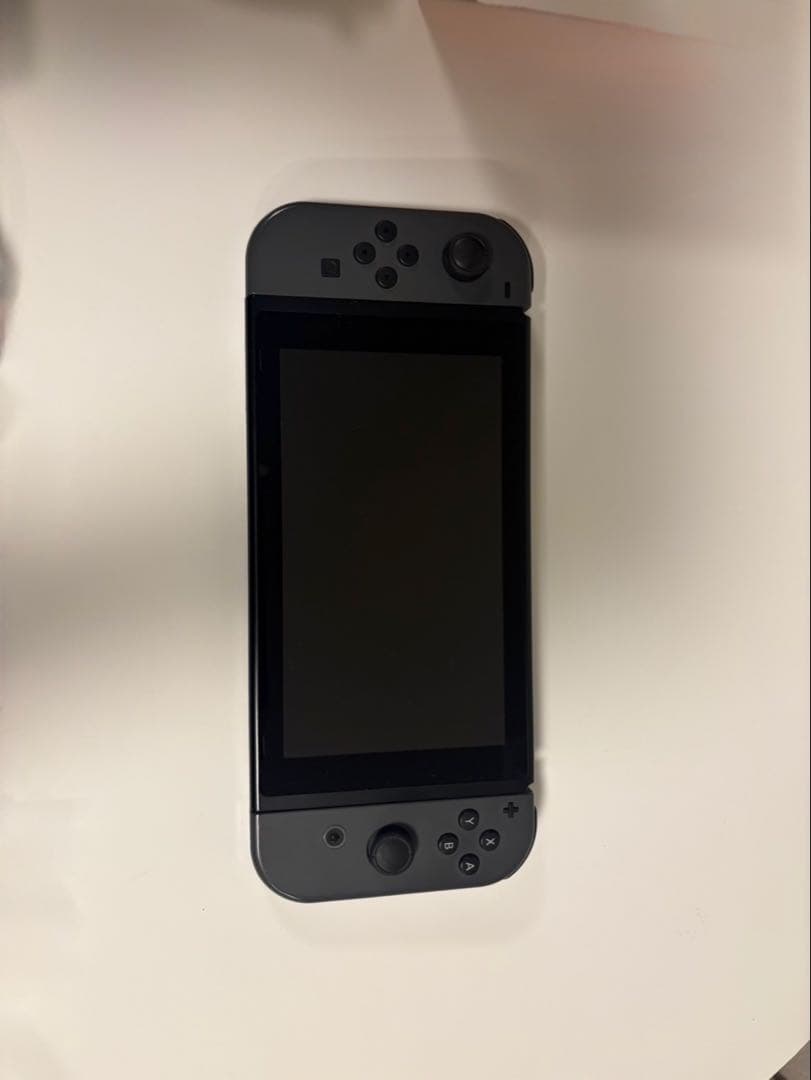 Nintendo Switch グレー 本体 + グリップコントローラー