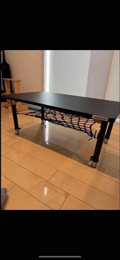 Bauhutte(バウヒュッテ) ゲーミングちゃぶ台 ブラック