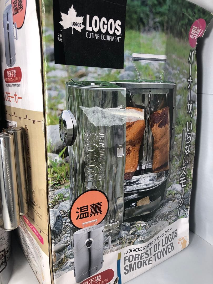 【中古品】LOGOS FOREST OF LOGOS SMOKE TOWER