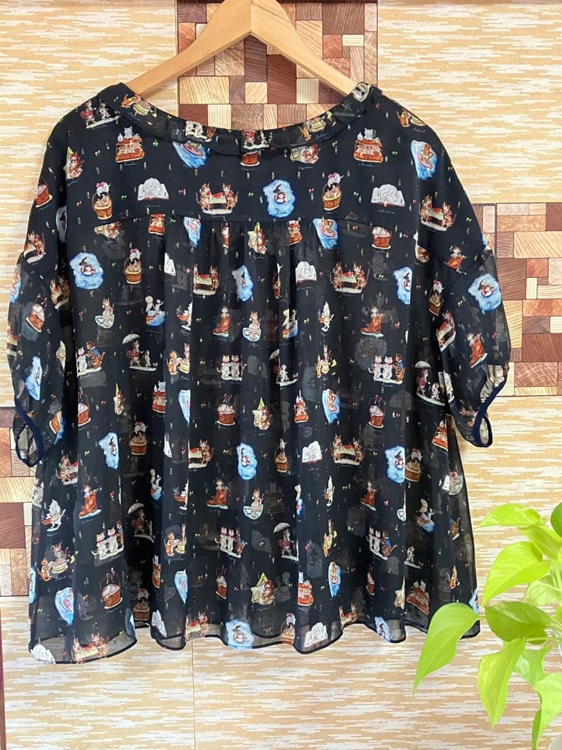 フランシュリッペ　なつやすみ　3L FL5 半袖ブラウス