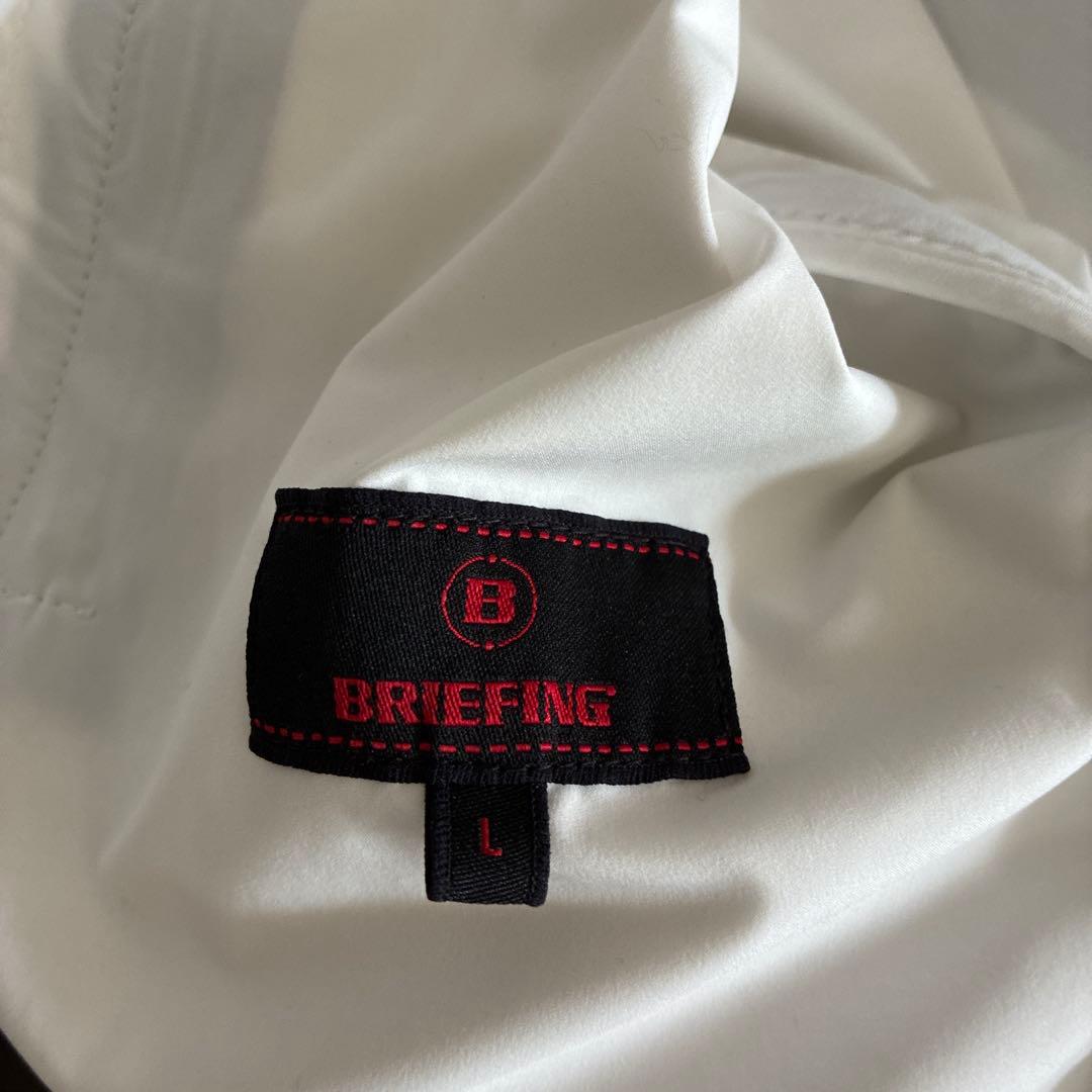 ブリーフィングゴルフ　ウインドブルゾン