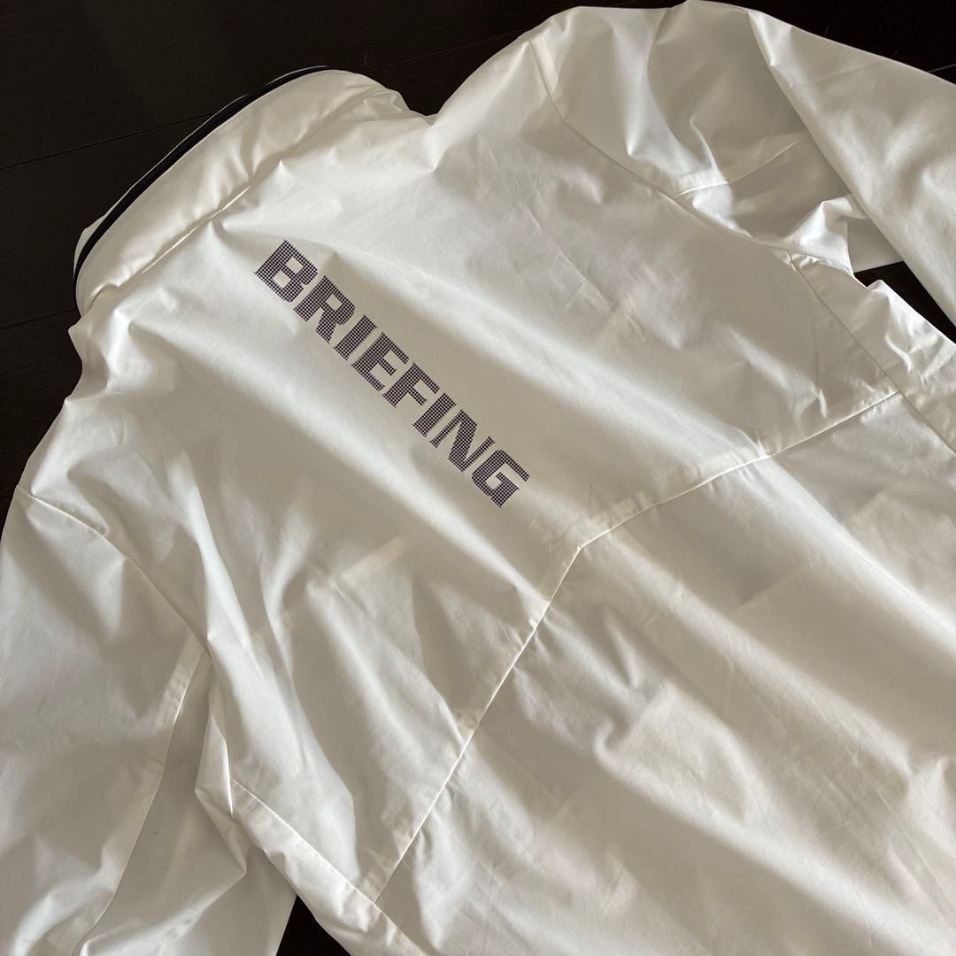 ブリーフィングゴルフ　ウインドブルゾン