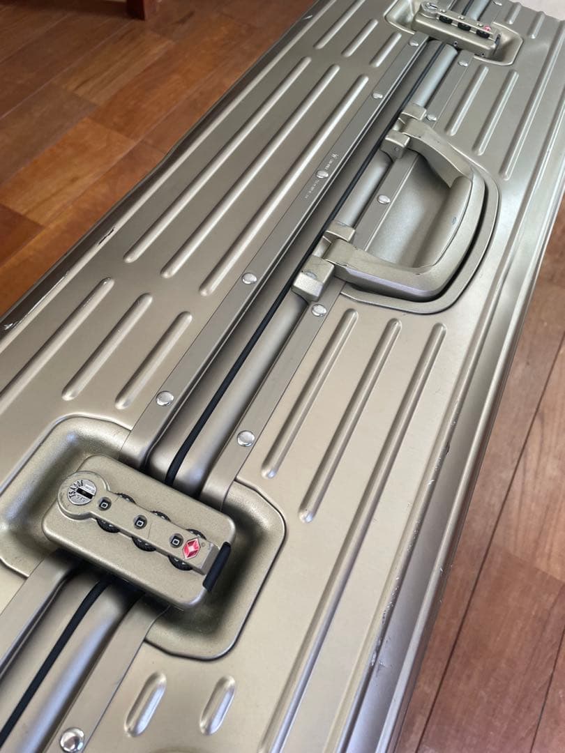 国内正規品★リモワ rimowa オリジナル　チェックインL★t パイロット