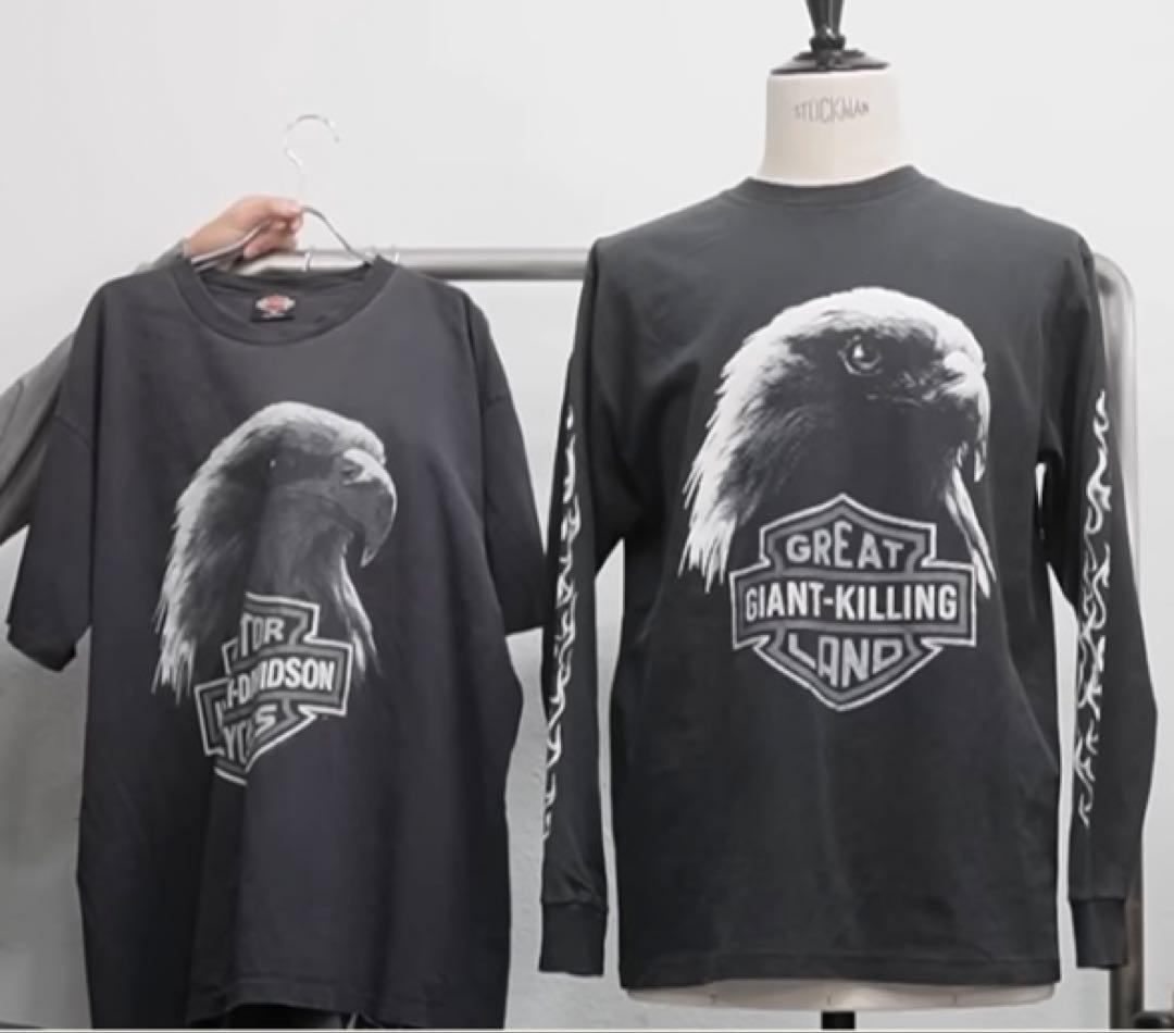 トップス greatLAnd ORIGINAL KIMERA HD LS 5YEARS