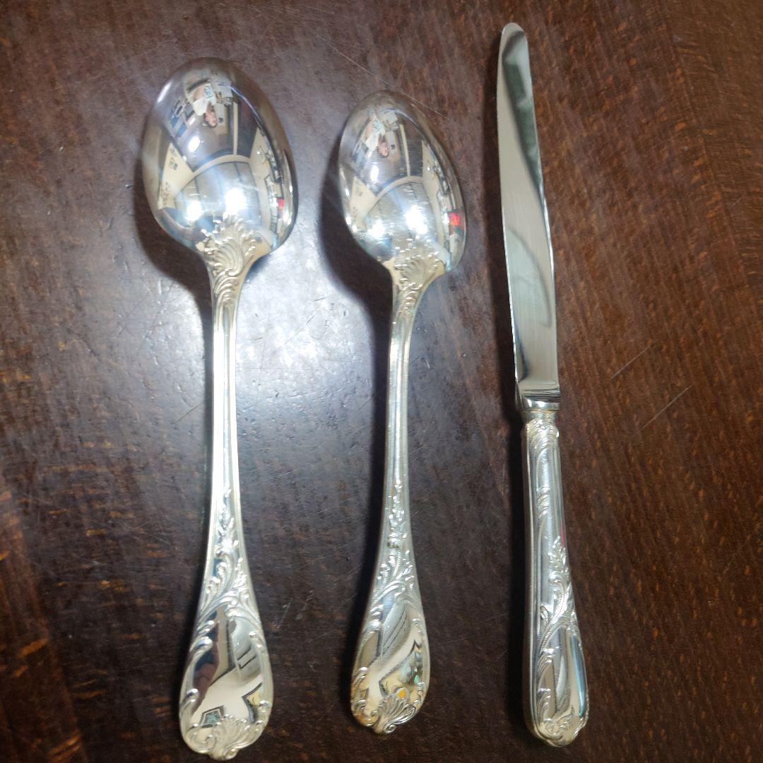 アンティークChristofle カトラリーセット 3点