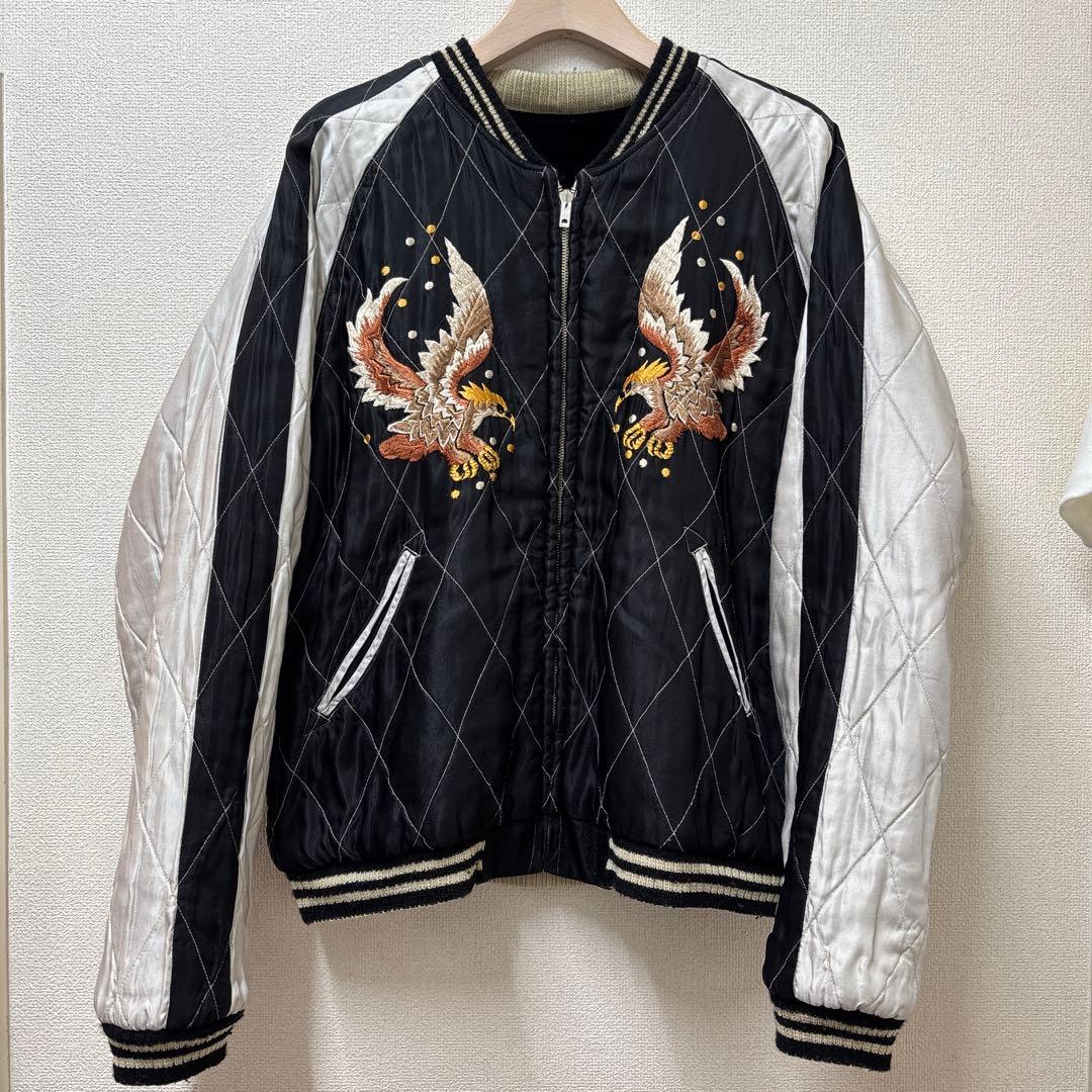 東洋エンタープライズ スカジャン 黒 SPECIAL EDITION 2004