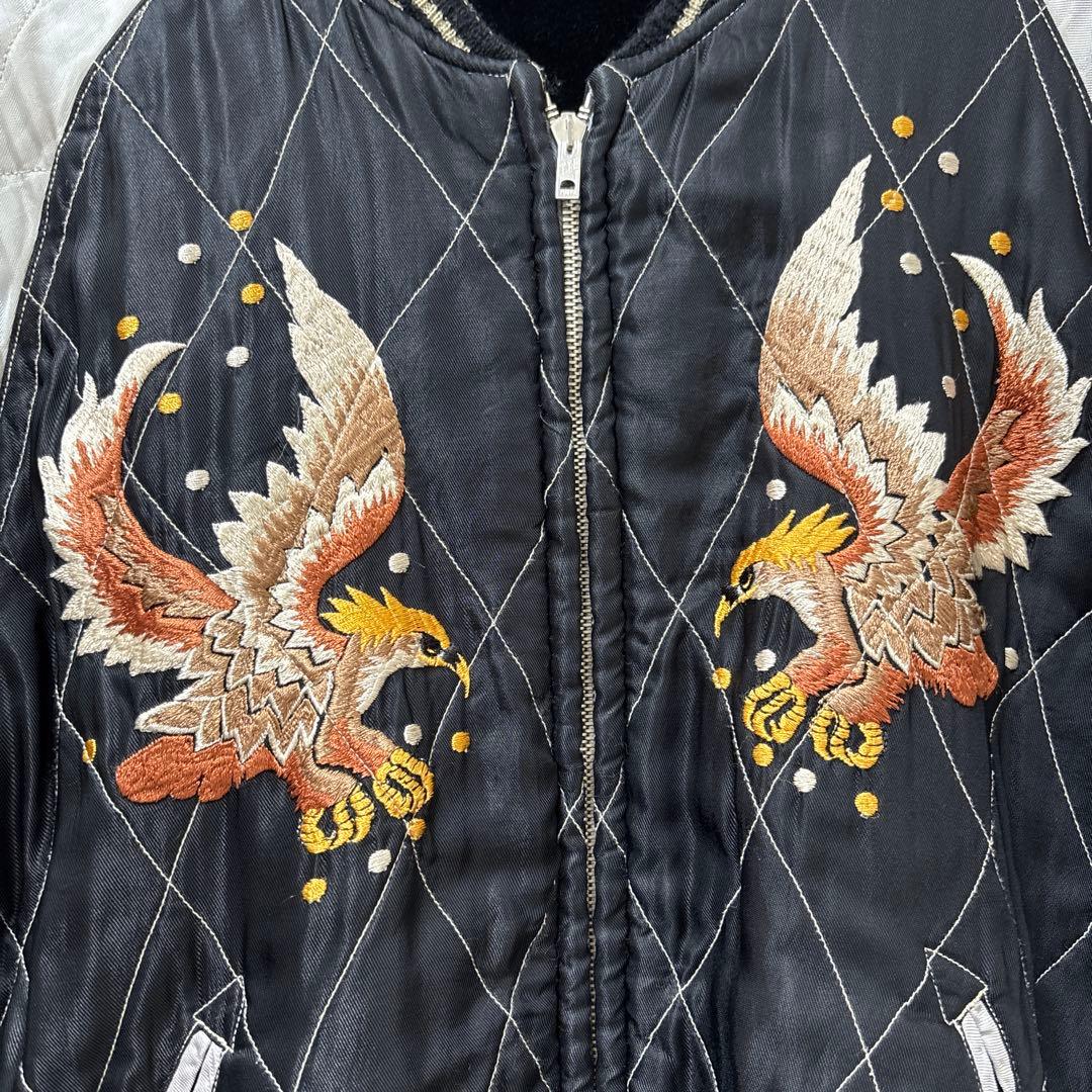 東洋エンタープライズ スカジャン 黒 SPECIAL EDITION 2004