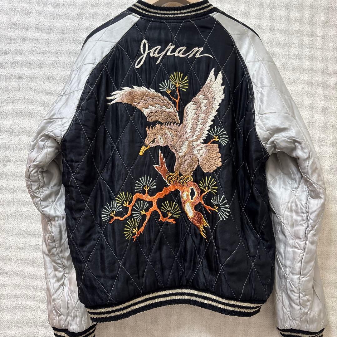 東洋エンタープライズ スカジャン 黒 SPECIAL EDITION 2004