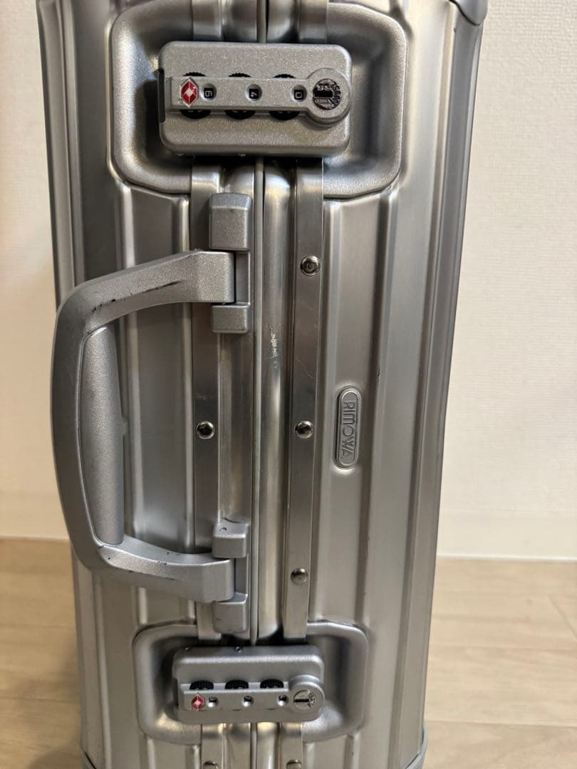 【RIMOWA 】リモワ　トパーズ4輪　32L 正規品　ギャランティ付き