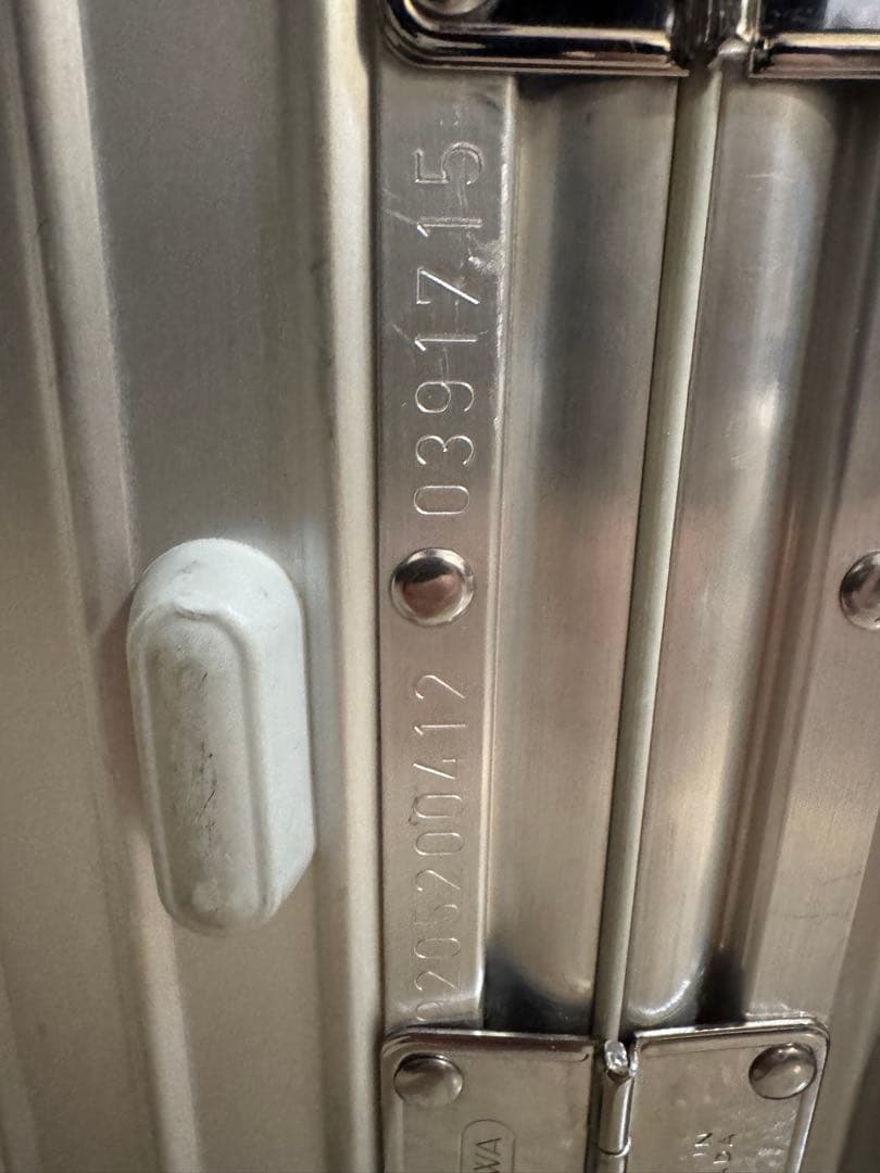 【RIMOWA 】リモワ　トパーズ4輪　32L 正規品　ギャランティ付き