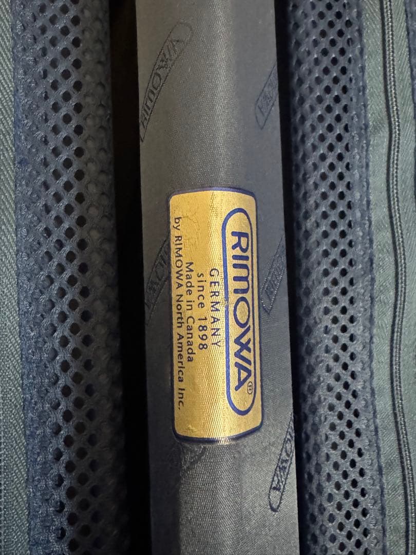 【RIMOWA 】リモワ　トパーズ4輪　32L 正規品　ギャランティ付き