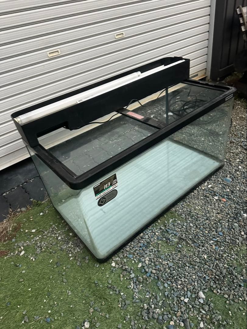 NISSO 曲げガラス水槽 電気セット