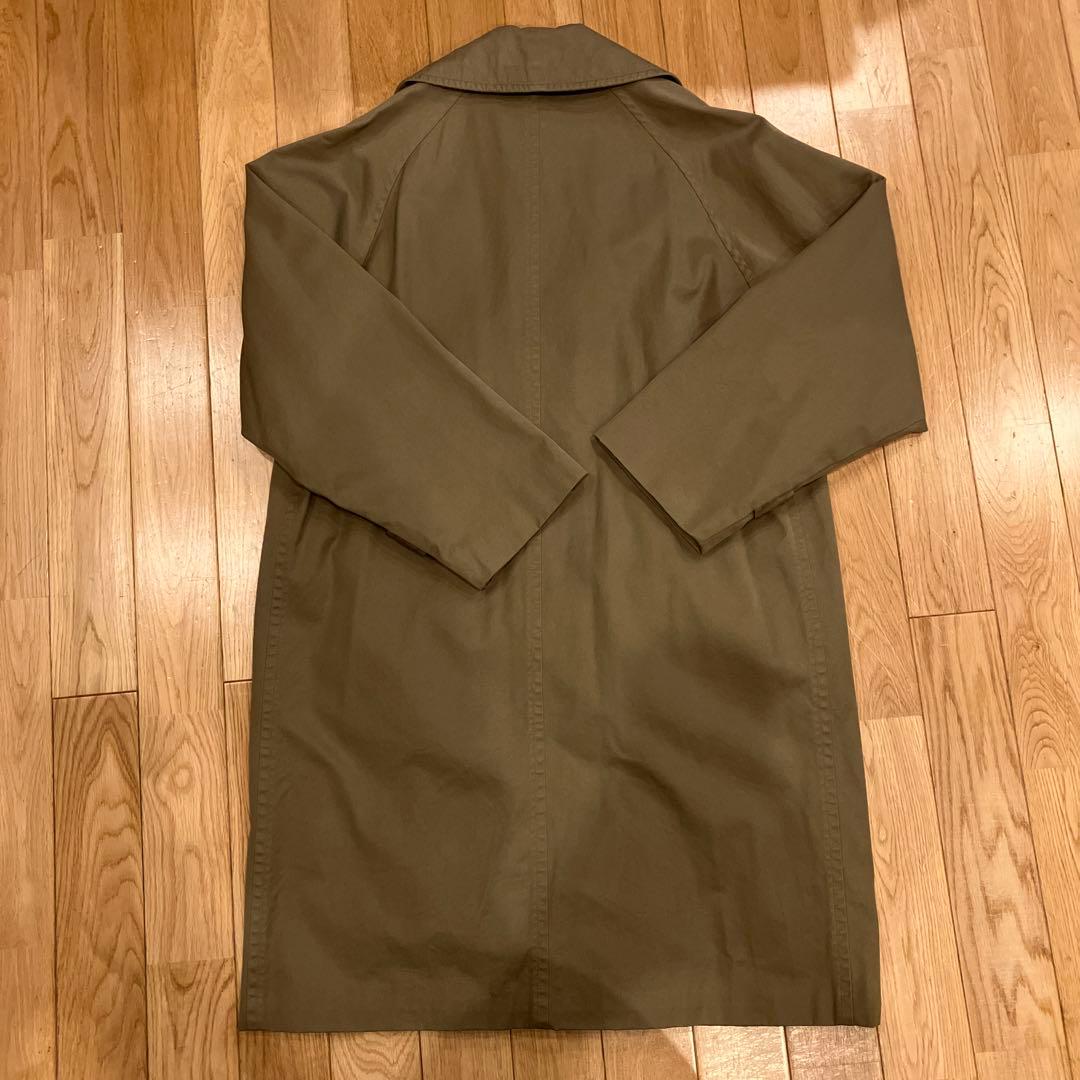 COMOLI（コモリ）20AWコットンギャバダブルブレステッドコート ライナー有