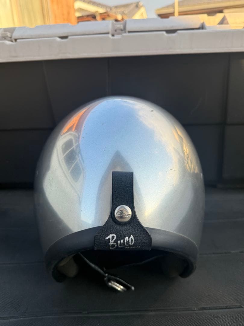 Buco ヘルメット　トイズマッコイ別注モデル　中古