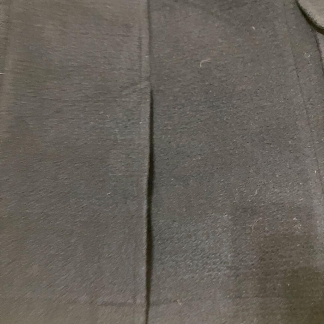 マッキントッシュロンドン✨起毛 モールヤーン　撥水加工 ダッフルコート ネイビー