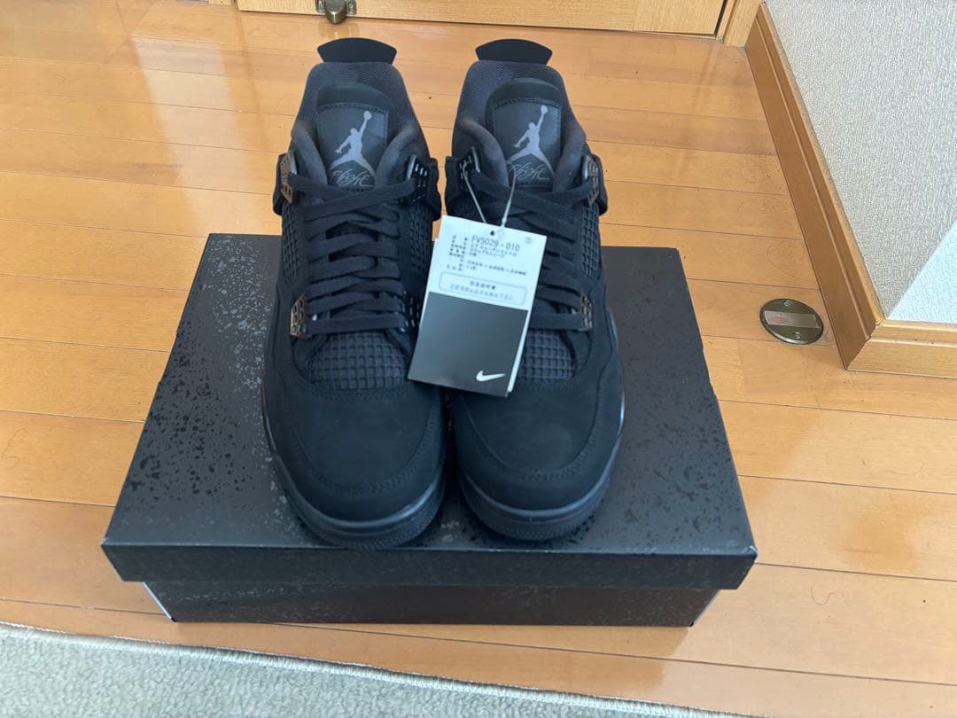 Nike Air Jordan 4 Retro Black Cat 27.5㎝