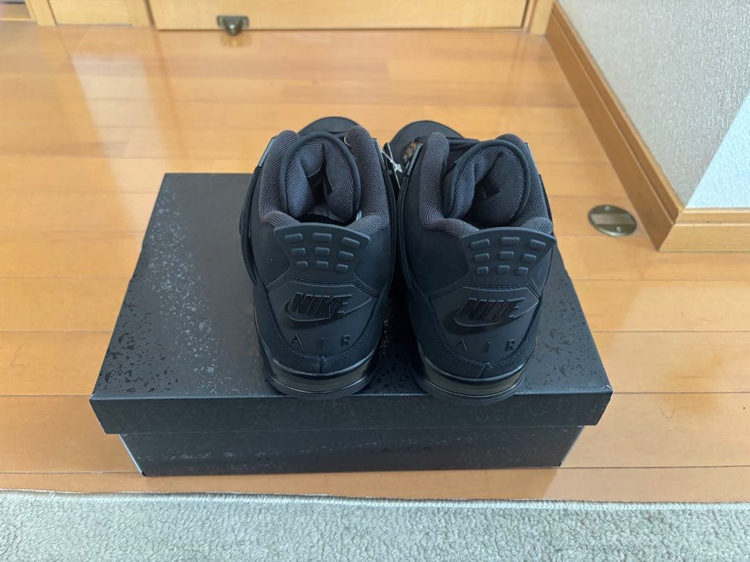 Nike Air Jordan 4 Retro Black Cat 27.5㎝